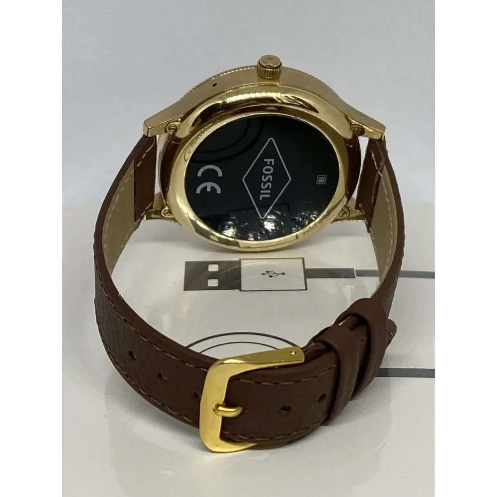 Fossil Gen 3 Authentic Genuine Smart Watch Custom Band FTW6006 DC758